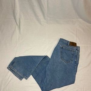 Mens Mustang Light Wash Denim (38x34)